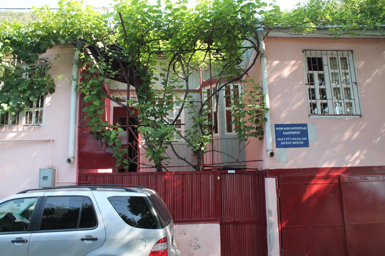 Hostel Old City Sololaki ティビリシ エクステリア 写真