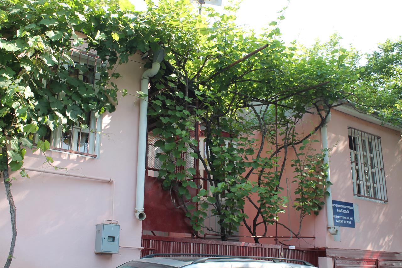 Hostel Old City Sololaki ティビリシ エクステリア 写真