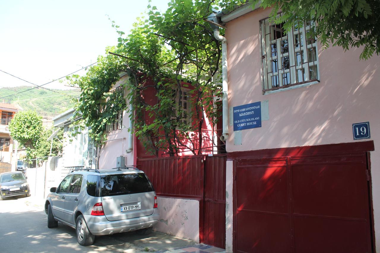 Hostel Old City Sololaki ティビリシ エクステリア 写真